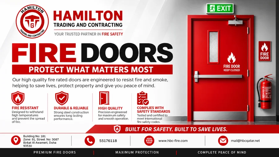 Fire Dated Steel Doors