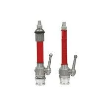 2.1/2" Red Aluminuim Fire Nozzle