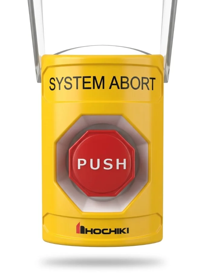 SYSTEM ABORT PUSH BUTTON HOCHIKI