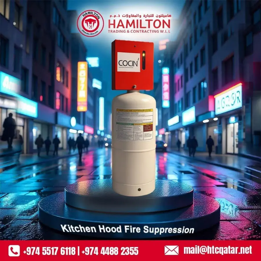 KICHEN HOOD - WET CHEMICAL CYLINDER- COCINA- TURKY - 10 lTR
