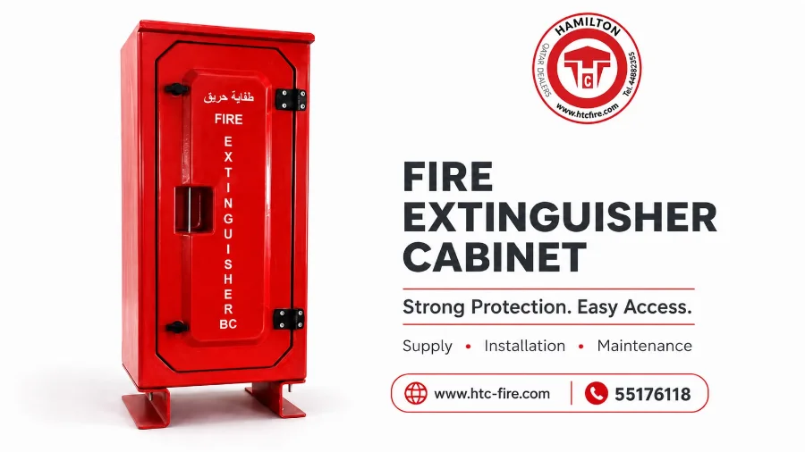 fire extinguisher cabinet with stand  - grp