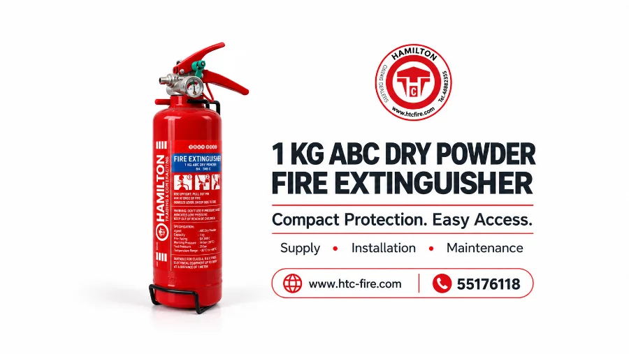 1 KG DCP FIRE EXTINGUISHER.