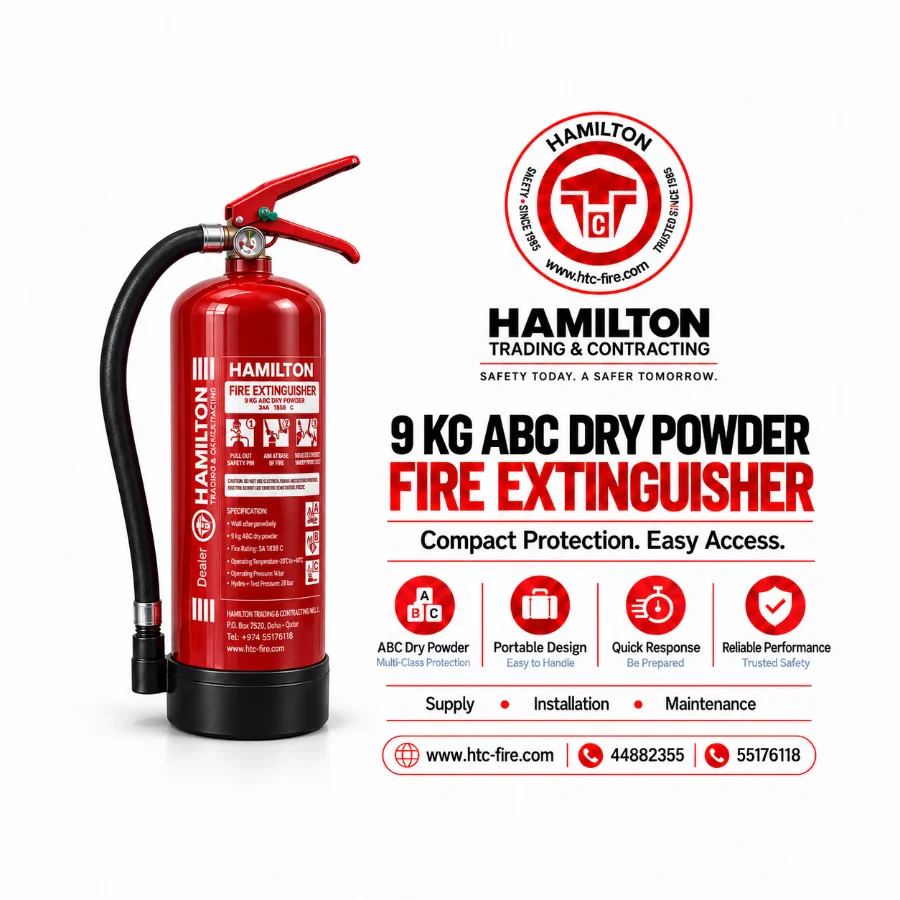 9 KG ABC FIRE EXTINGUISHER