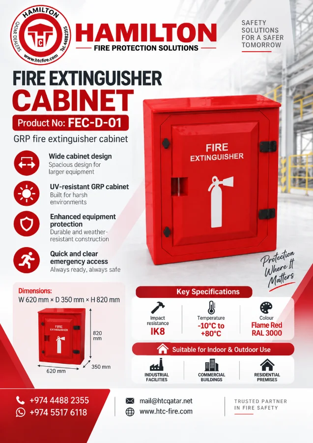 GRP- FIRE EXTINGUISHER CABINET - FEC-D-01