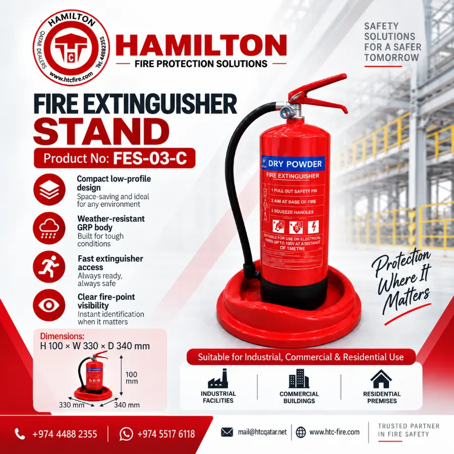 GRP  - FIRE EXINGUIHSER STAND - FES-03-C