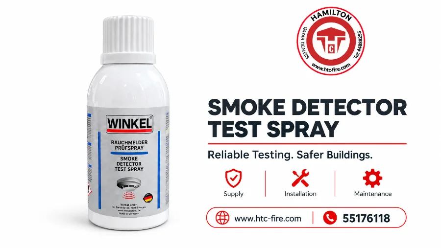 SMOKE DETECTOR TEST SPRAY- WINKEL