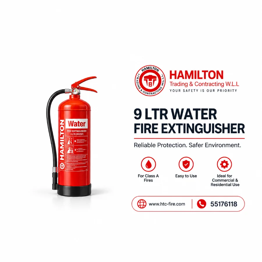 9 LTR WATER FIRE EXTINGUISHER