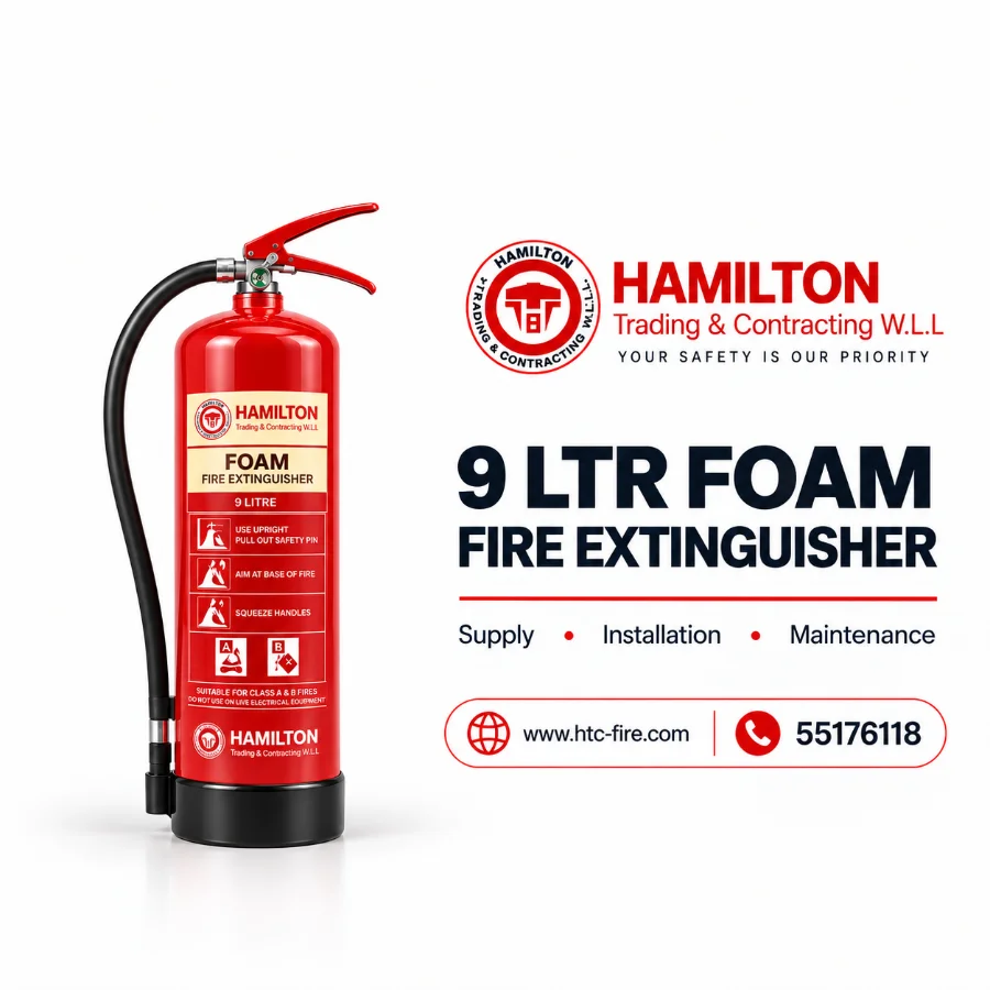 9 LTR FOAM FIRE EXTINGUISHER