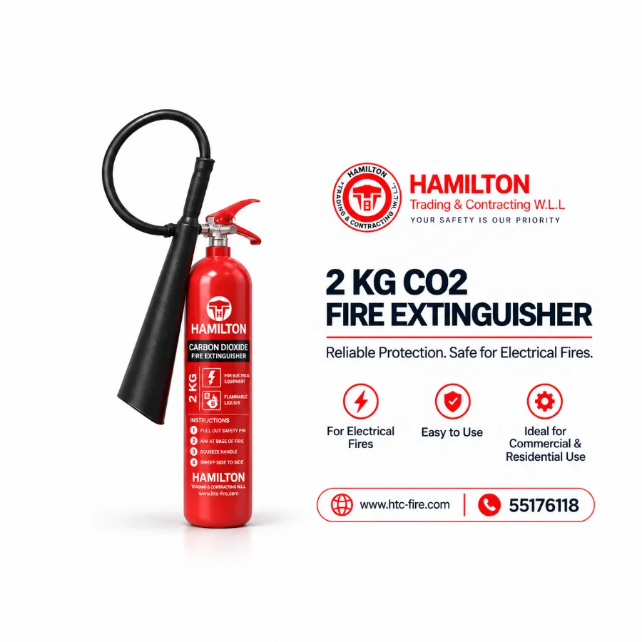 2 KG CO2 Fire Extinguisher