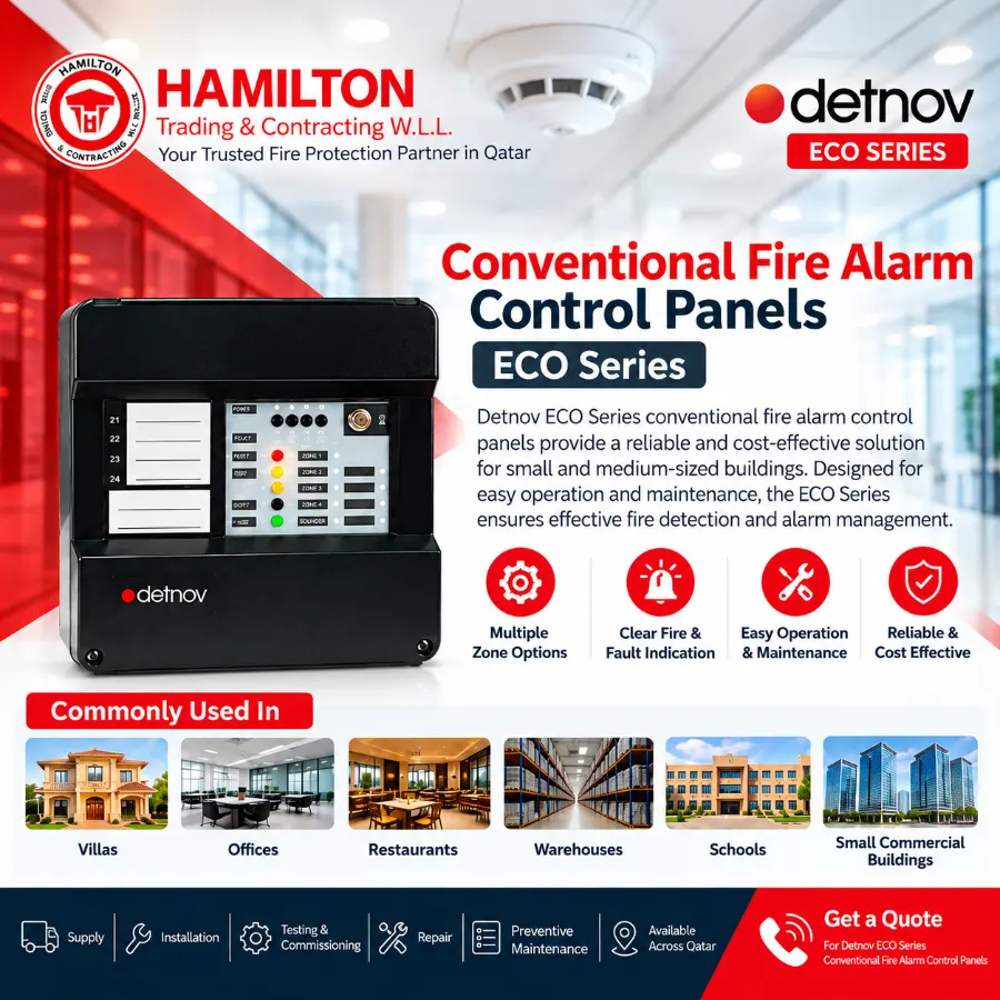Conventional Control Panels ECO Series