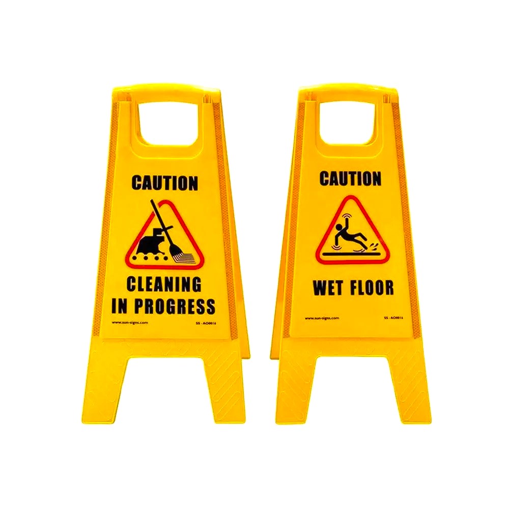 Caution Board – Wet Floor