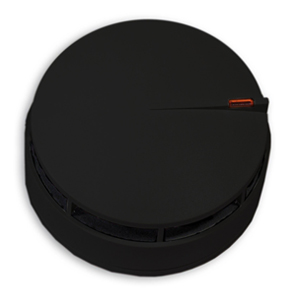 Conventional Optical Smoke Detector (Black)