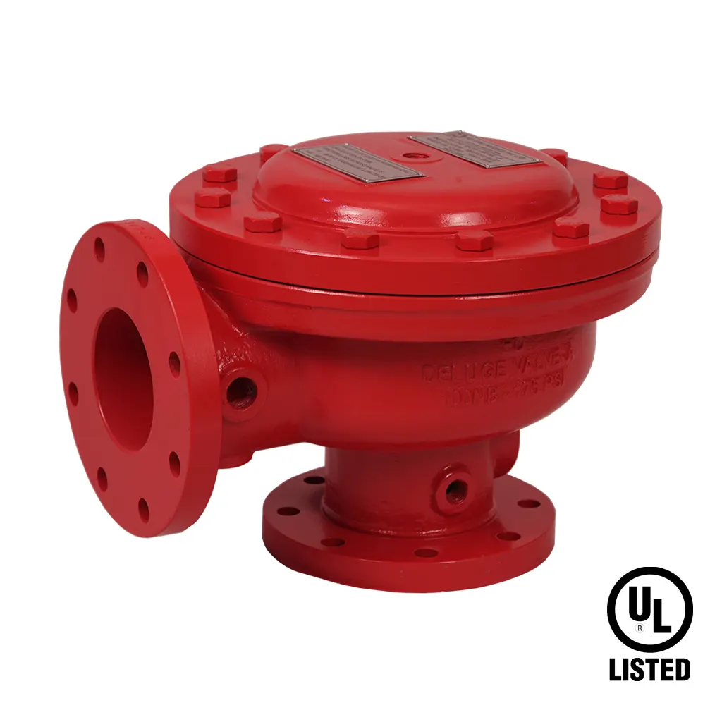 Deluge Valve Model