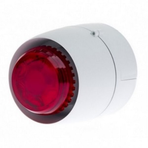 MAD-465-I-W | Addressable Loop Sounder with Beacon & Isolator (White)