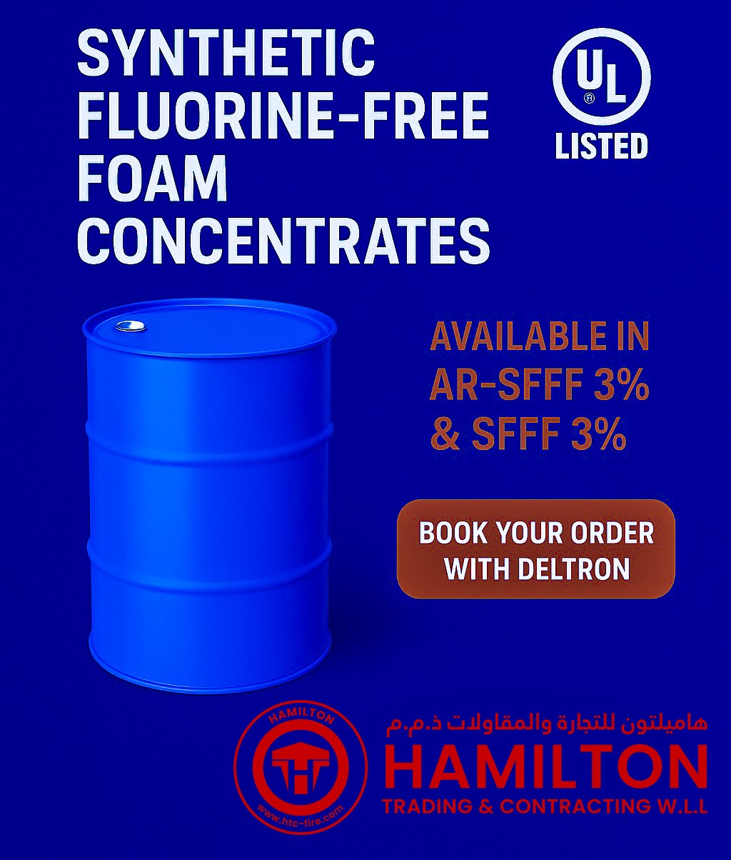 Synthetic Fluorine-Free Foam Concentrates 200Ltr