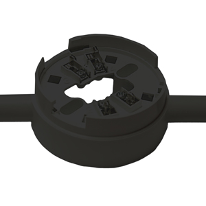 Detnov Z-200-B-H | Deep Connection Base (Black)